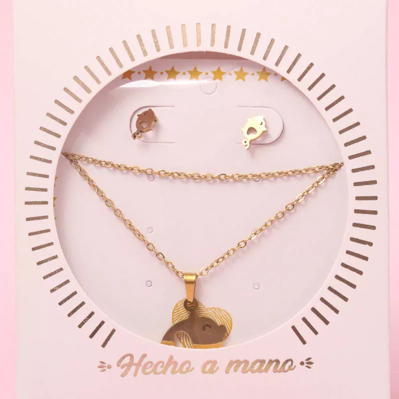 Coll. Set Cerdito Acero 45 cm - NAE828 - Foto 3